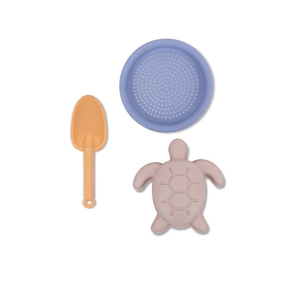 Silicone Beach Bucket Set for Kids | Sea Theme | Swim Essentials