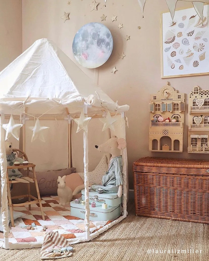 Kids Concept Pavilion Tent Off White