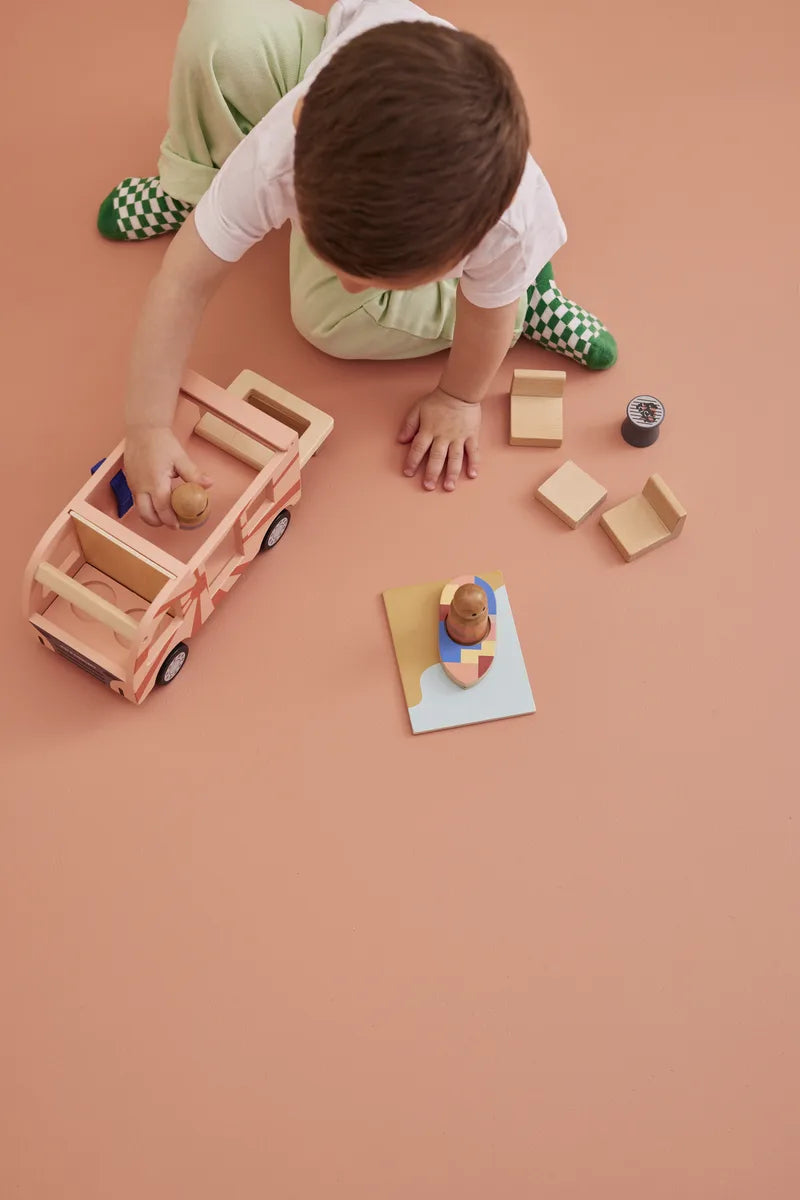Kids Concept Camper Van Small World Play