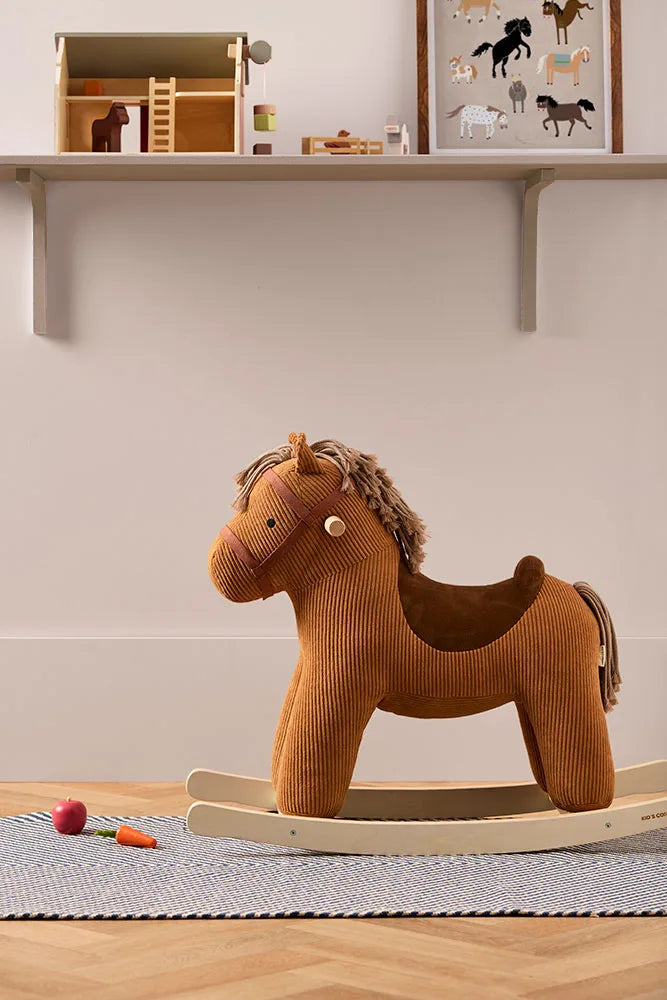 Kids Concept Rocking Horse Vera