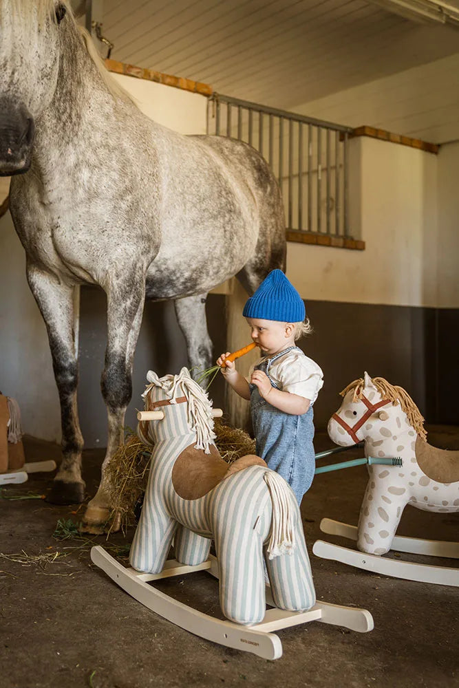 Kids Concept Rocking Horse Dotty