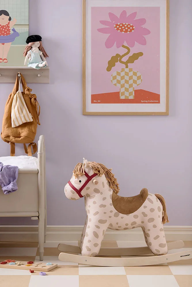 Kids Concept Rocking Horse Dotty