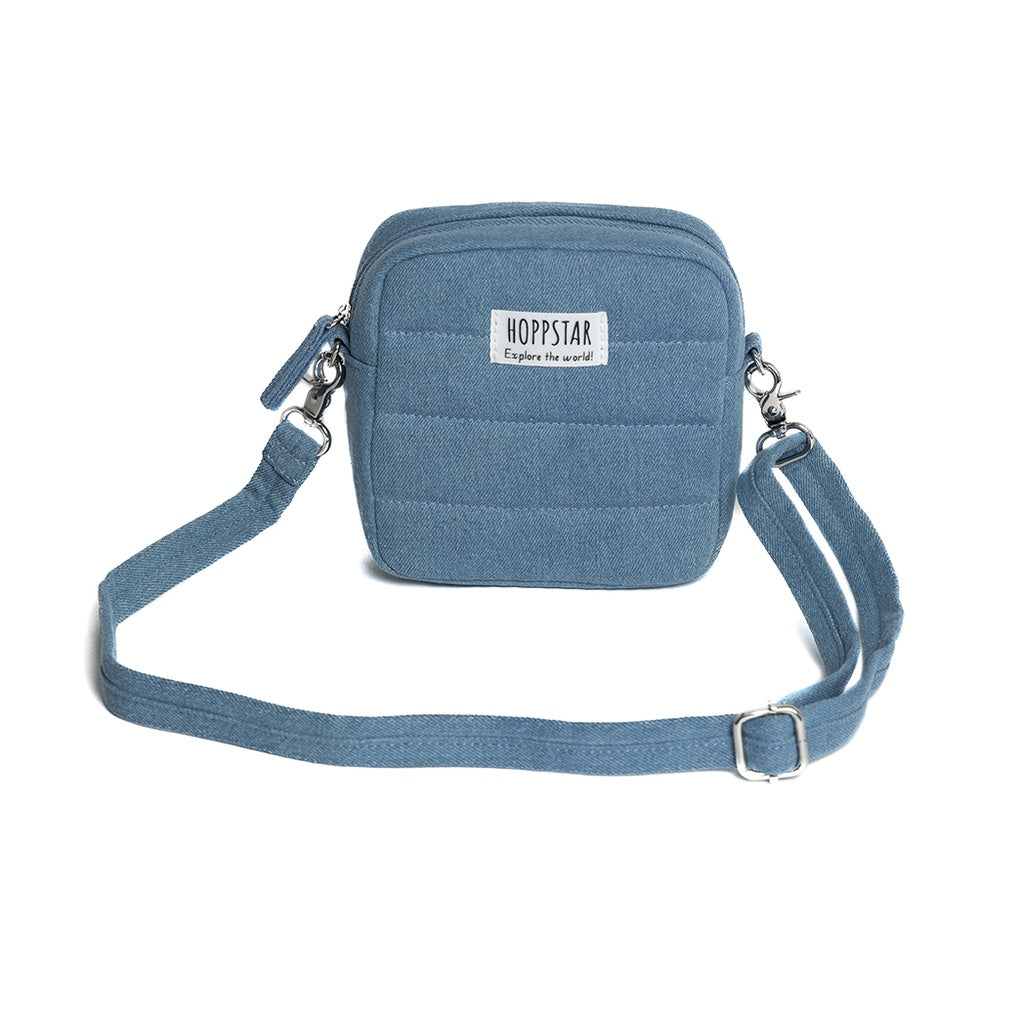 Hoppstar Midi Camera Bag in Colour Denim for Artist LIMITED EDITION