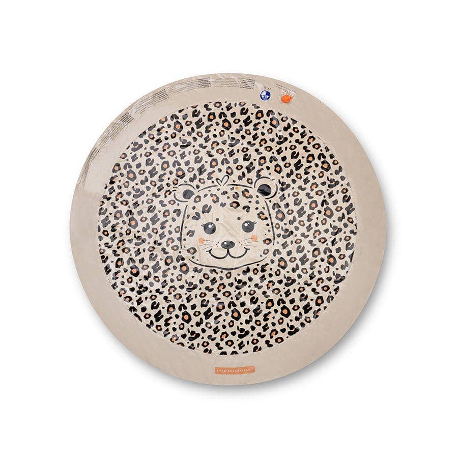 Swim Essentials | Leopard Print Water Sprinkler Mat