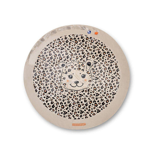 Swim Essentials | Leopard Print Water Sprinkler Mat
