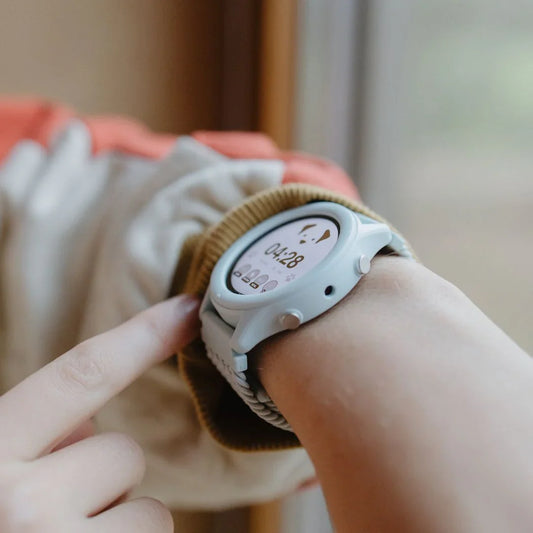 K-WATCH Kids Smartwatch | Green | No GPS, No Games | Ages 8+