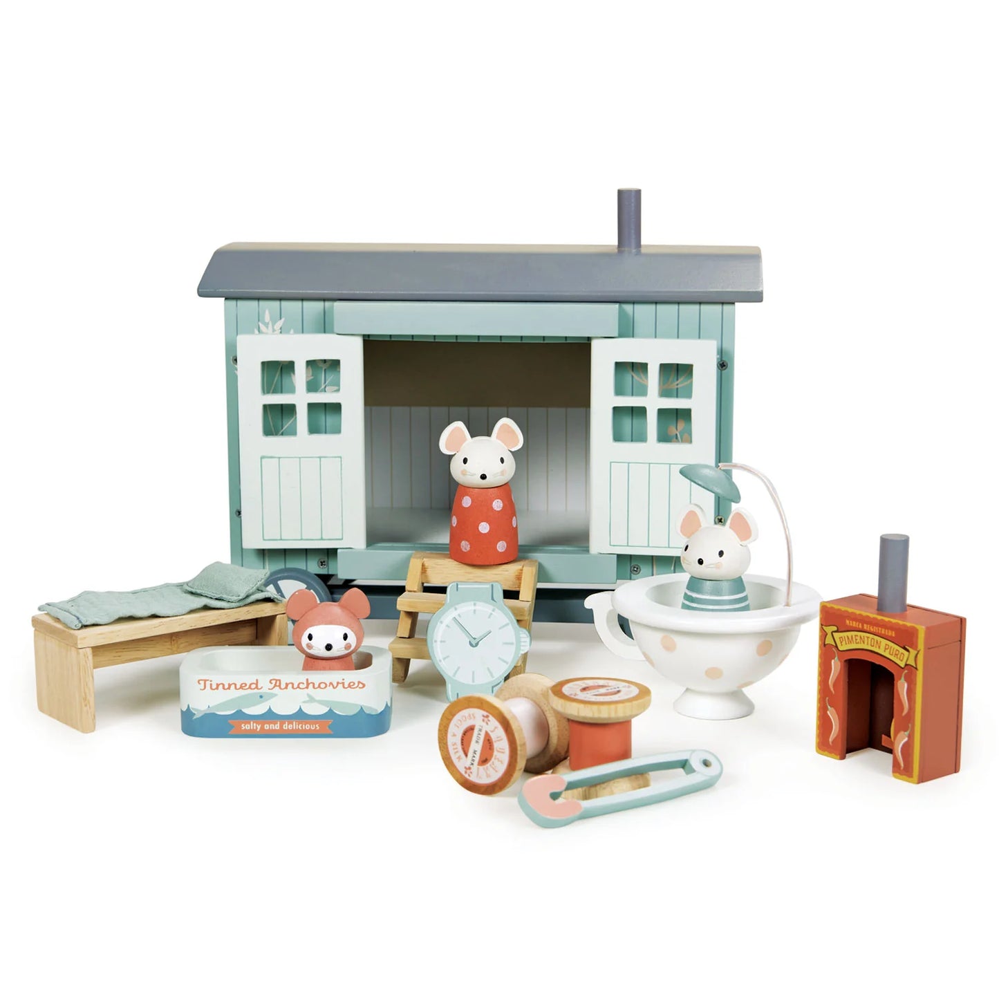 Merrywood Tales Shepherds Hut & Boat Bundle