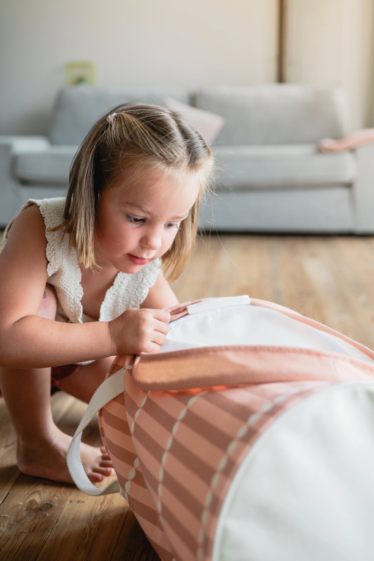 Play&Go SOO Fairy Playmat & Toy Storage Bucket | Mucky Wolf