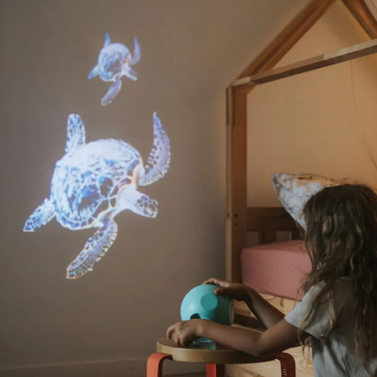 KIDYSTAR Planetarium Projector for Kids | Green | Ages 4+