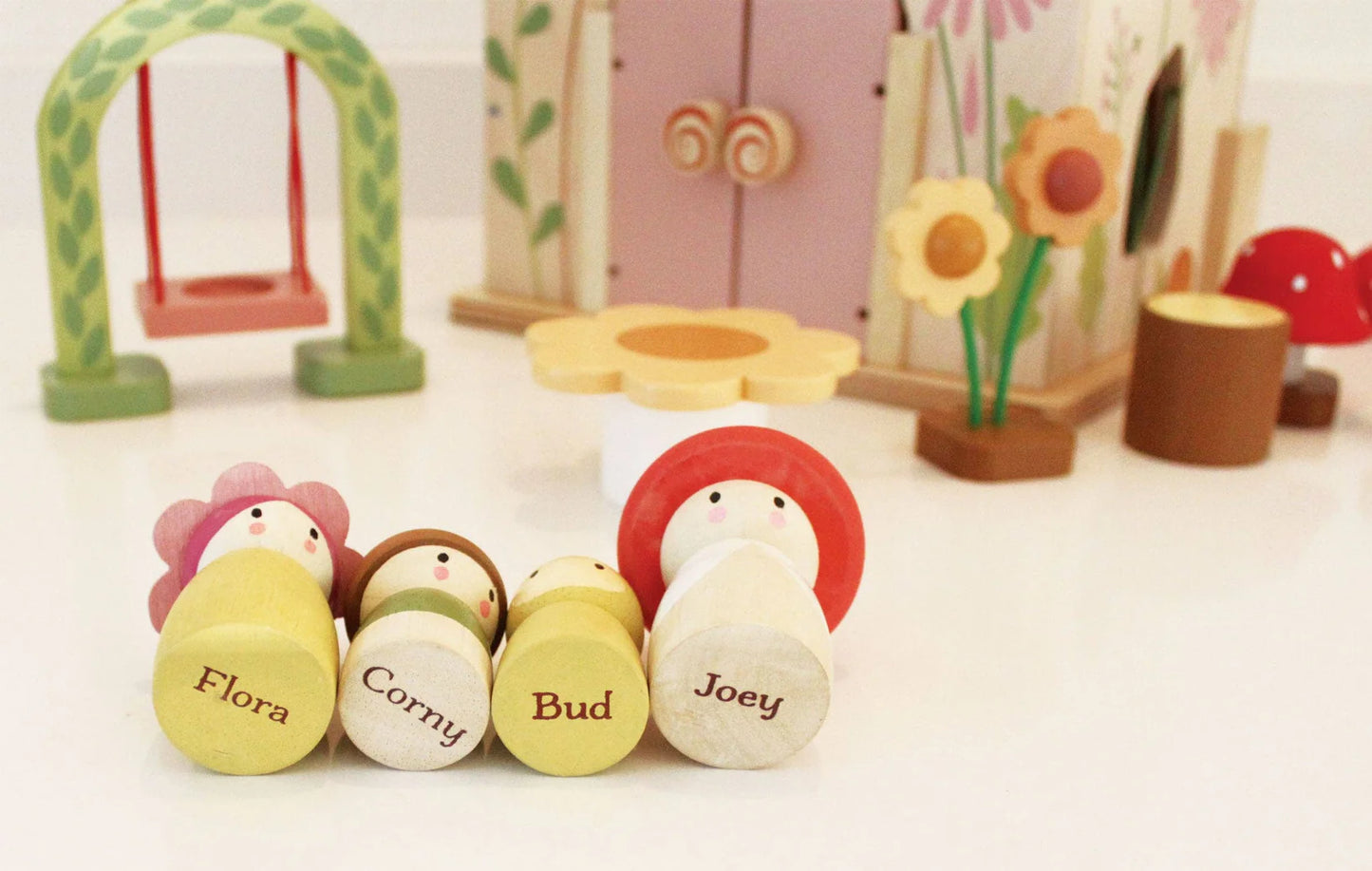 Tender Leaf Toys Rosewood cottage.