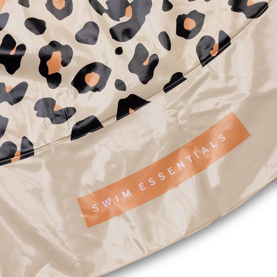Swim Essentials | Leopard Print Water Sprinkler Mat