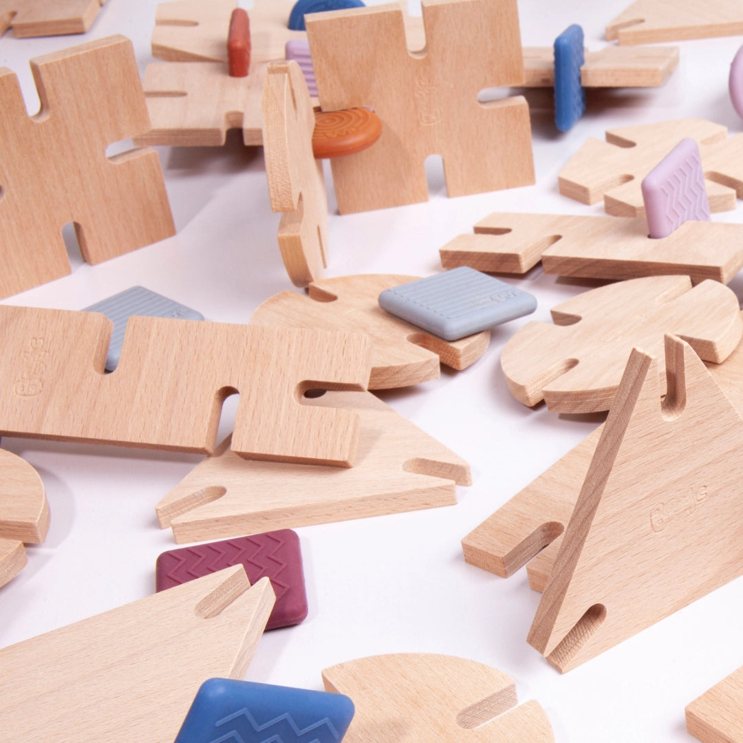 BAVVIC FAMILY SET – 256 Pieces