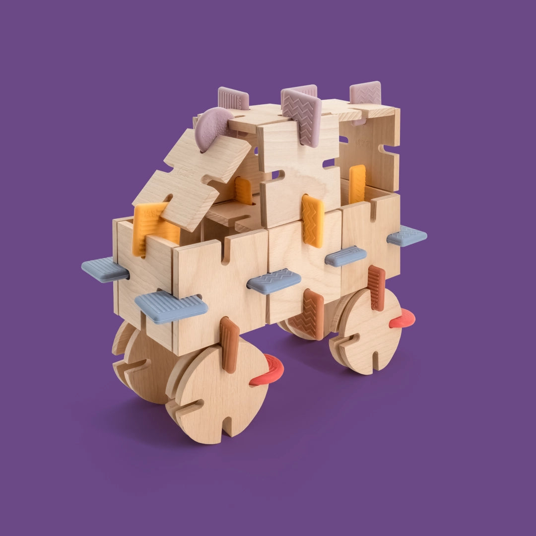 BAVVIC FAMILY SET – 256 Pieces