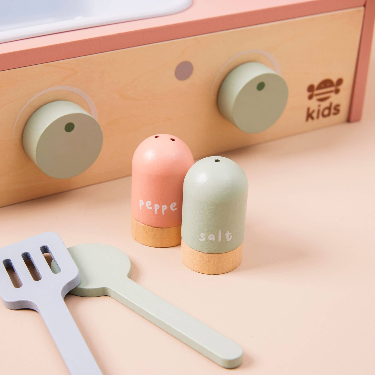 Just Bee Kids Wooden Table Top Kitchen