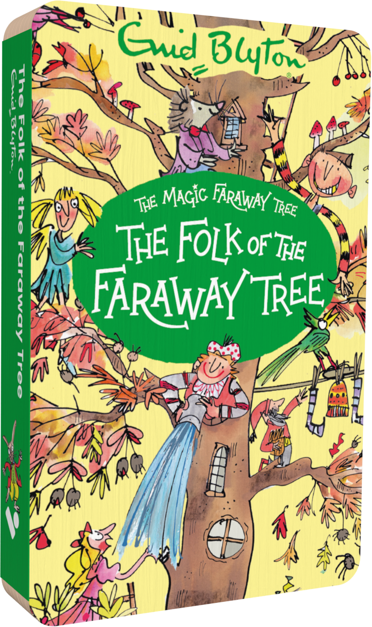 Enid Blyton Gift Bundle – 6 Audiobooks for Voxblock | Mucky Wolf