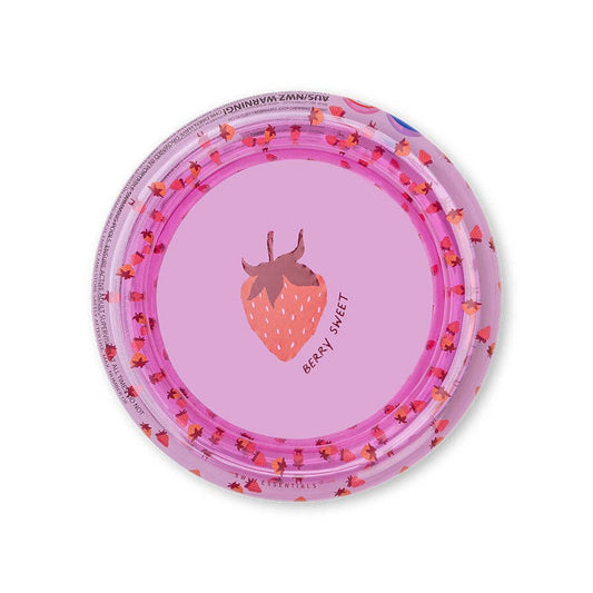 Pink Strawberry Baby Paddling Pool 60cm | Swim Essentials