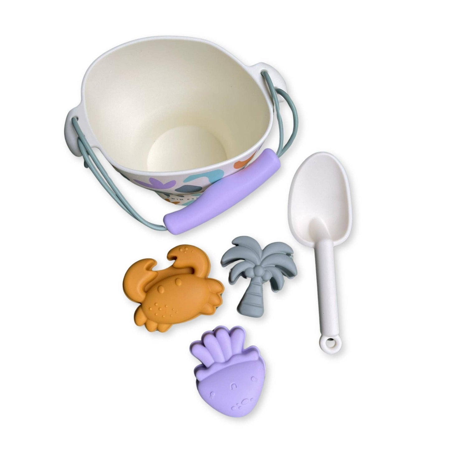 Swim Essentials | Abstract Beach Bucket Set