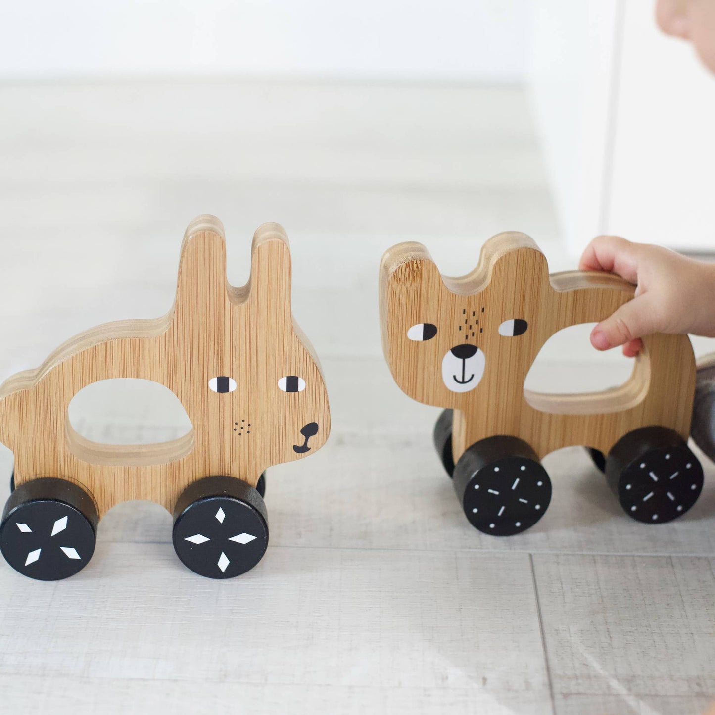 Push Toy - Bear
