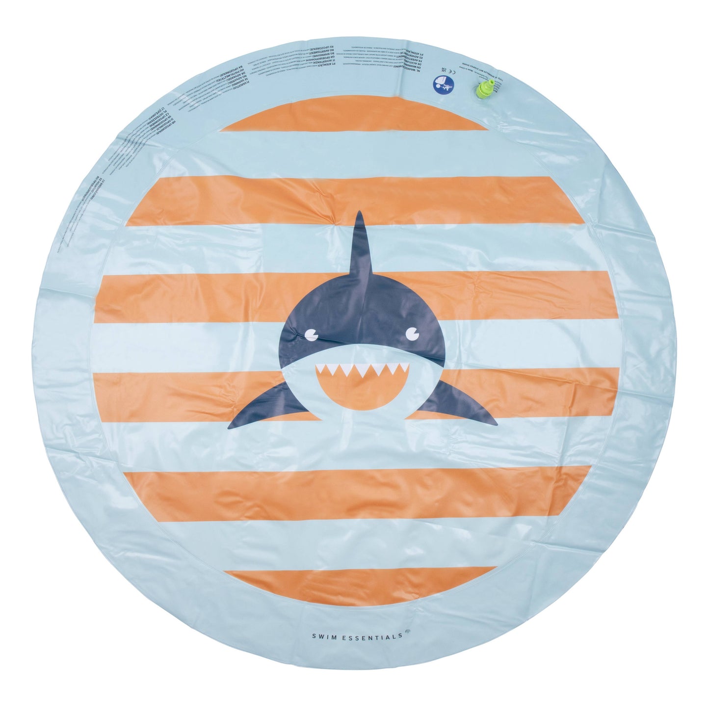 Swim Essentials | Shark Water Sprinkler Mat