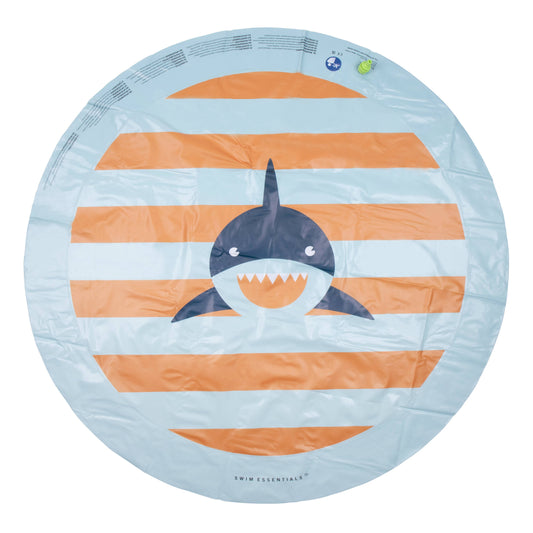 Swim Essentials | Shark Water Sprinkler Mat