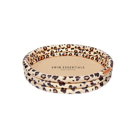 Swim Essentials | Leopard Print Paddling Pool 150cm. Perfect for toddlers, children, and babies.