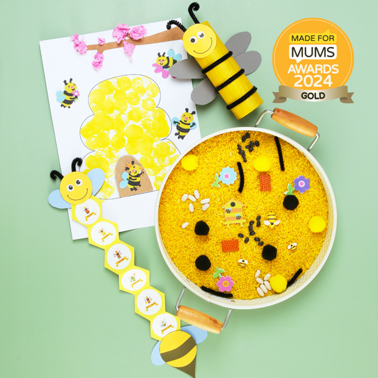 My Mini Maker Bee Activity Kit Mucky Wolf