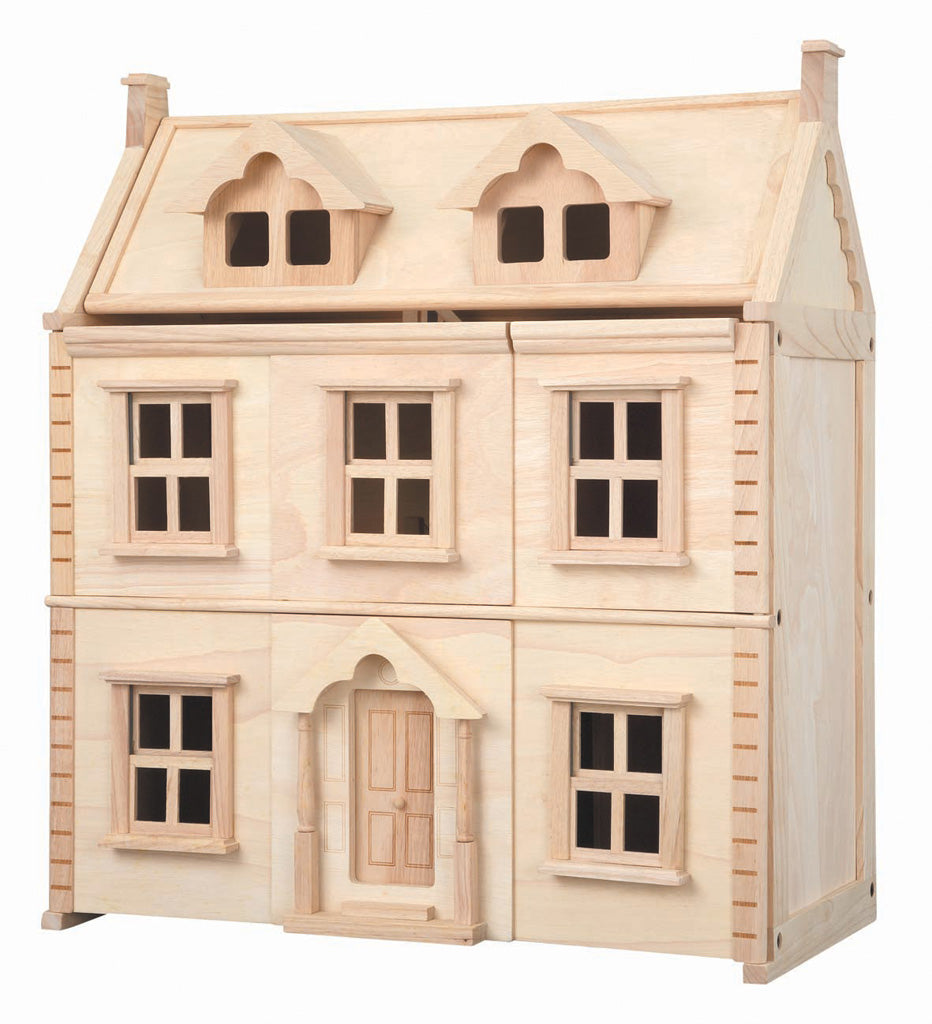 PlanToys Victorian Dolls House – Solid Wooden Heirloom Toy