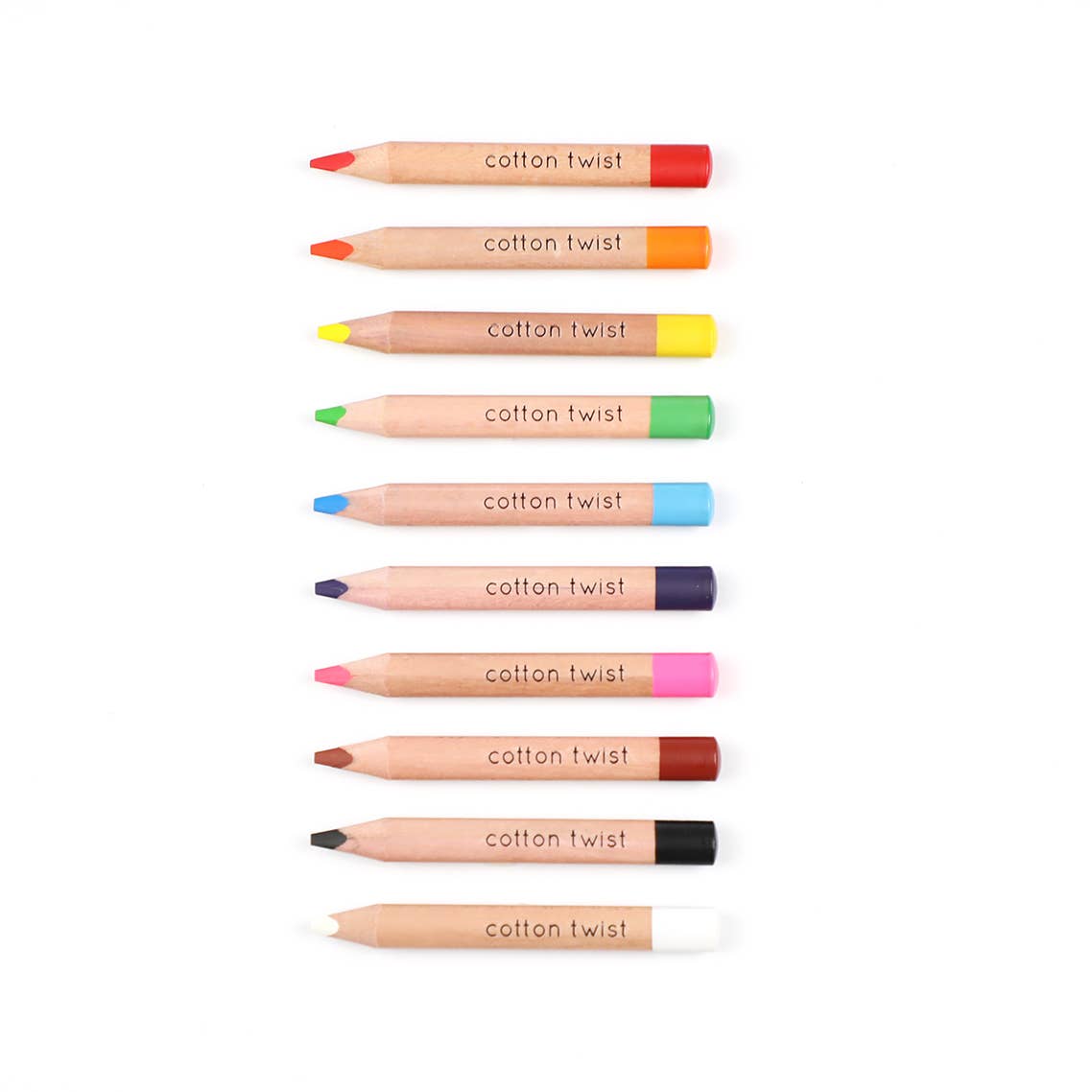 Jumbo Watercolour Pencils Tin – Eco-Friendly Creative Fun for Kids (Ages 3+)