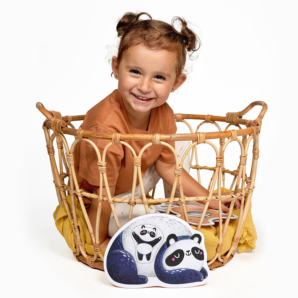 First Jumbo Puzzle Mommy & Me by Banana Panda | Mucky Wolf