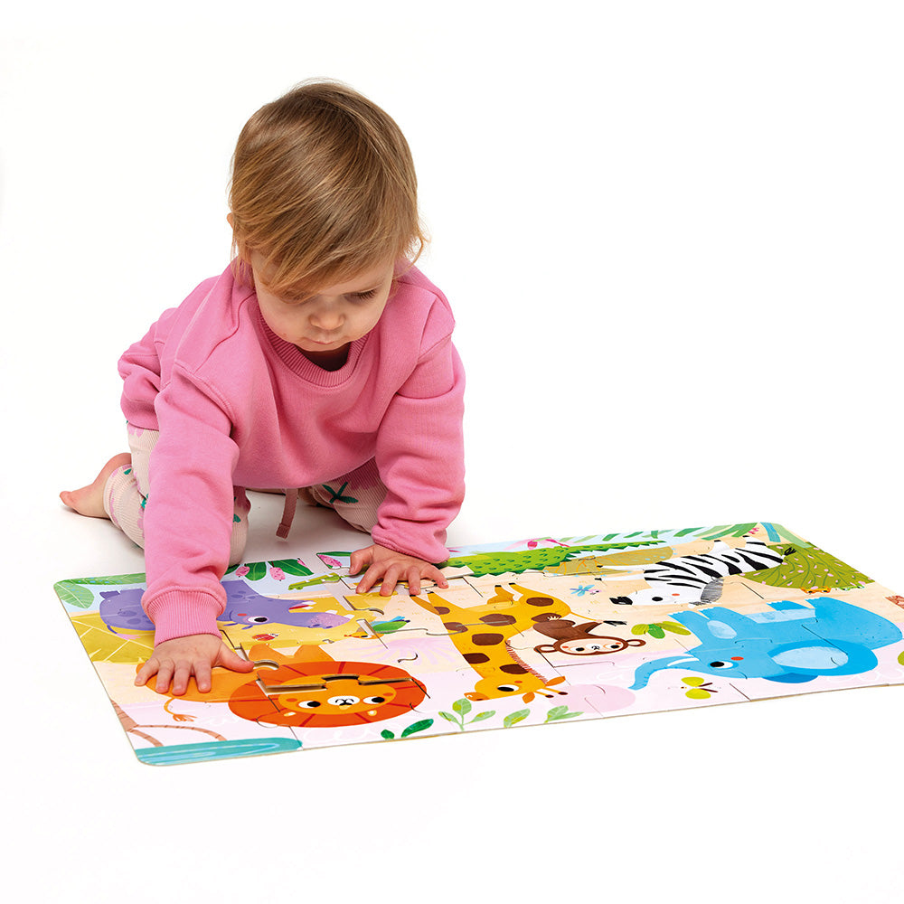 Banana Panda Wild Jumbo Puzzle Safari