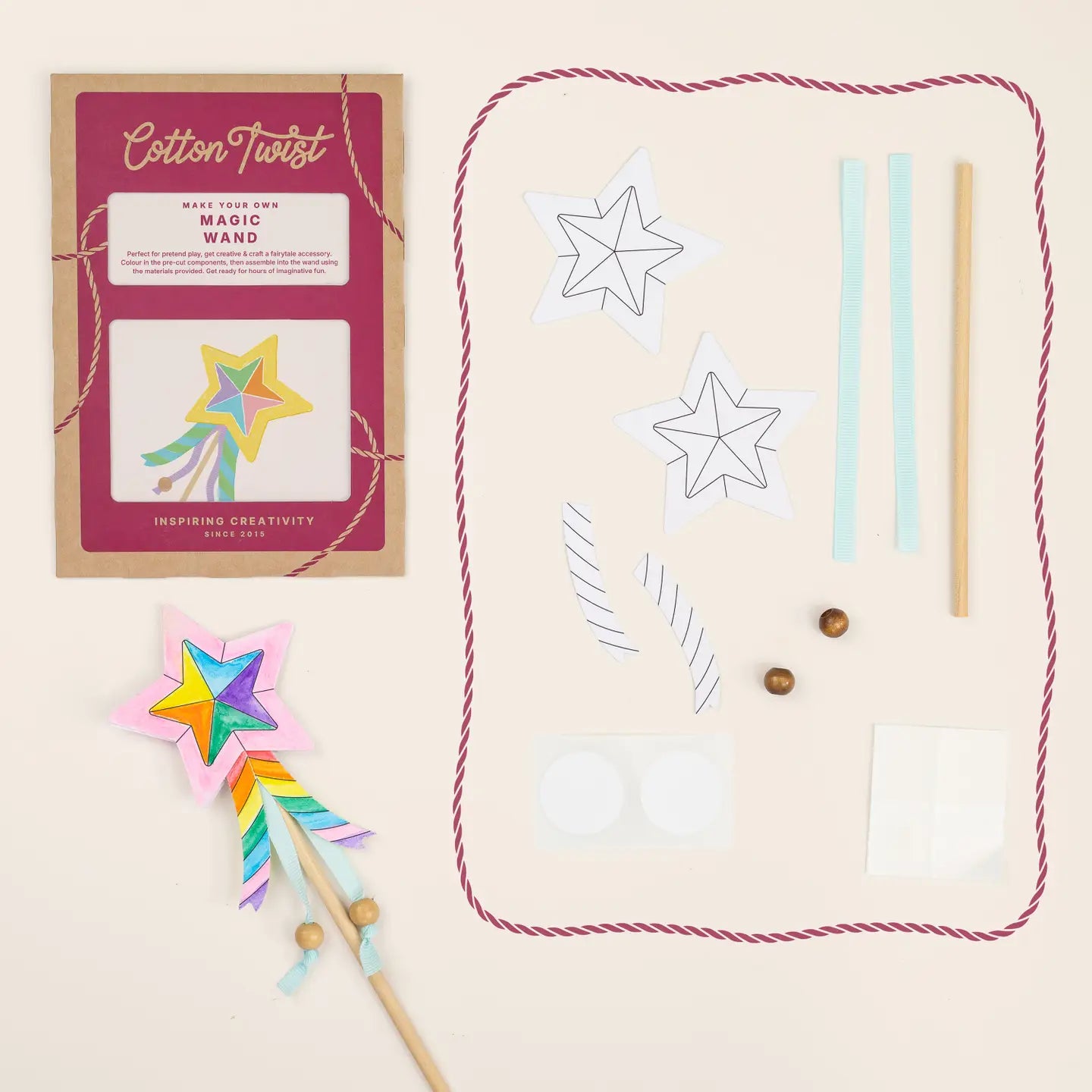 Make Your Own Magic Wand Craft Kit
