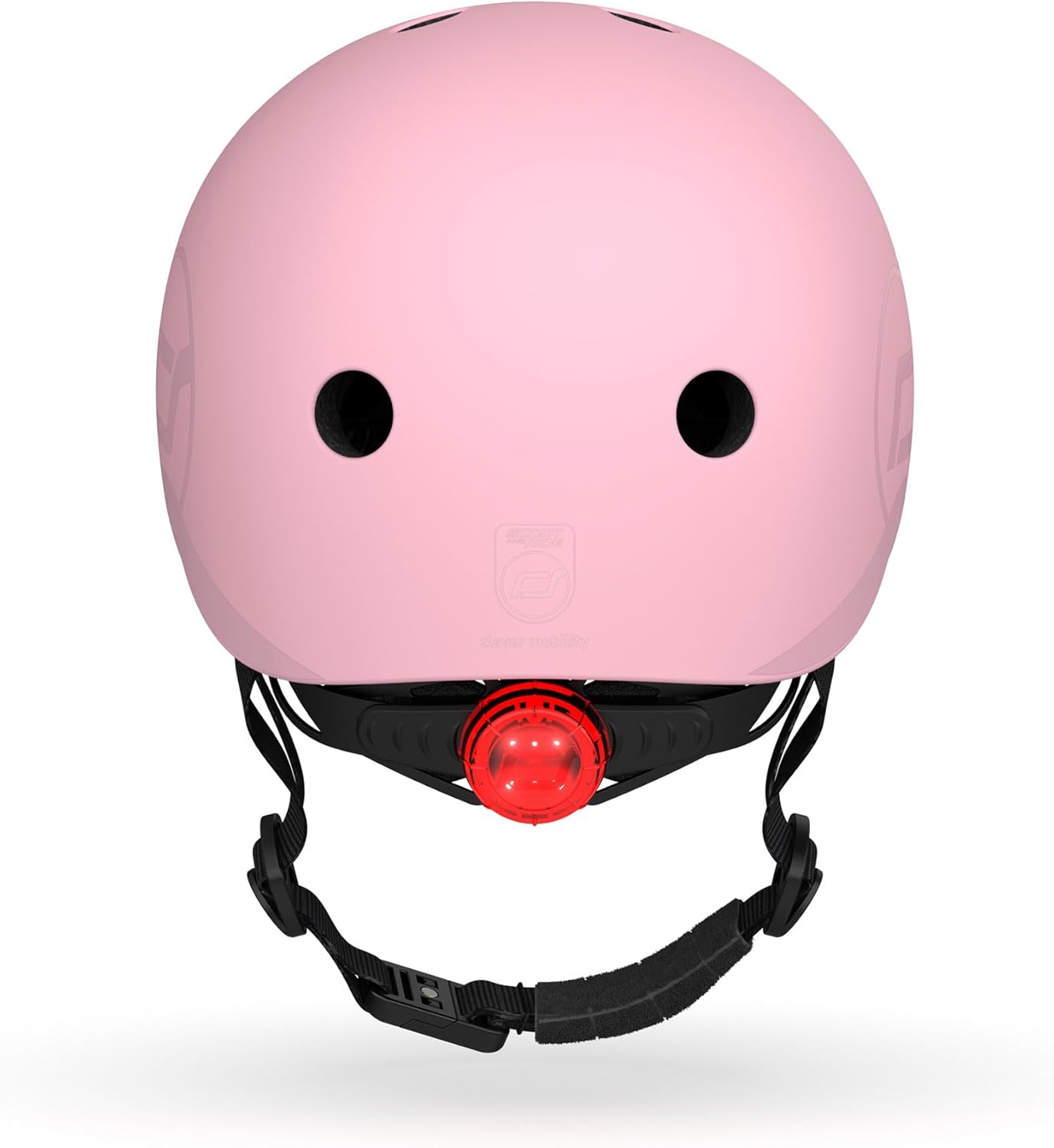 Scoot & Ride Helmet in Colour Rose