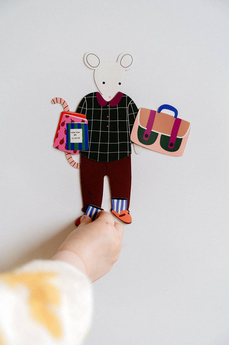 Dress Up Professions Magnetic Play Set