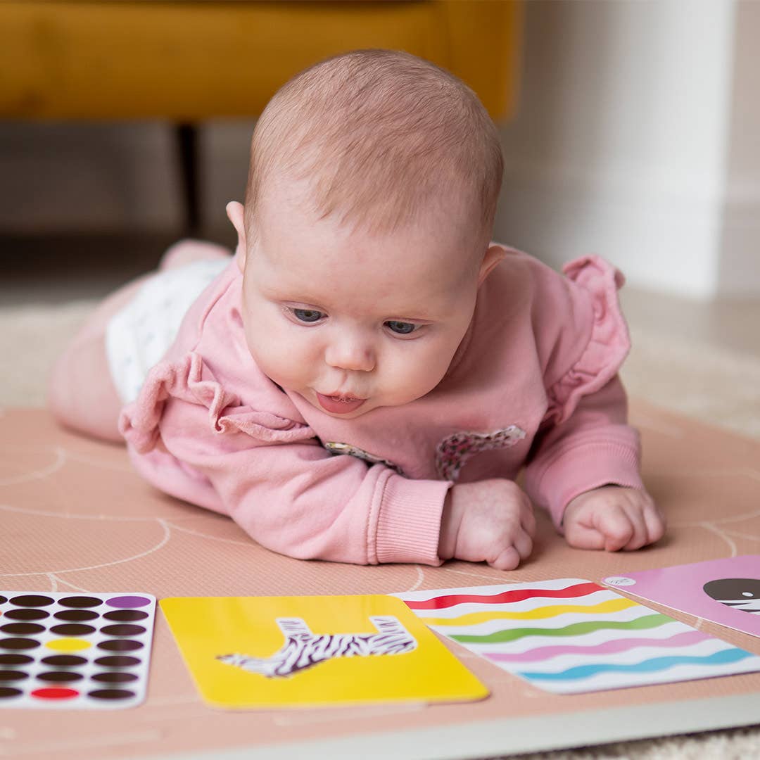 Colour Sensory Flash Cards For Babies (3+ Months)