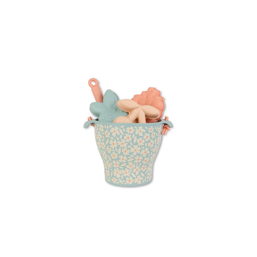 Swim Essentials | Floral Beach Bucket and Spade Set