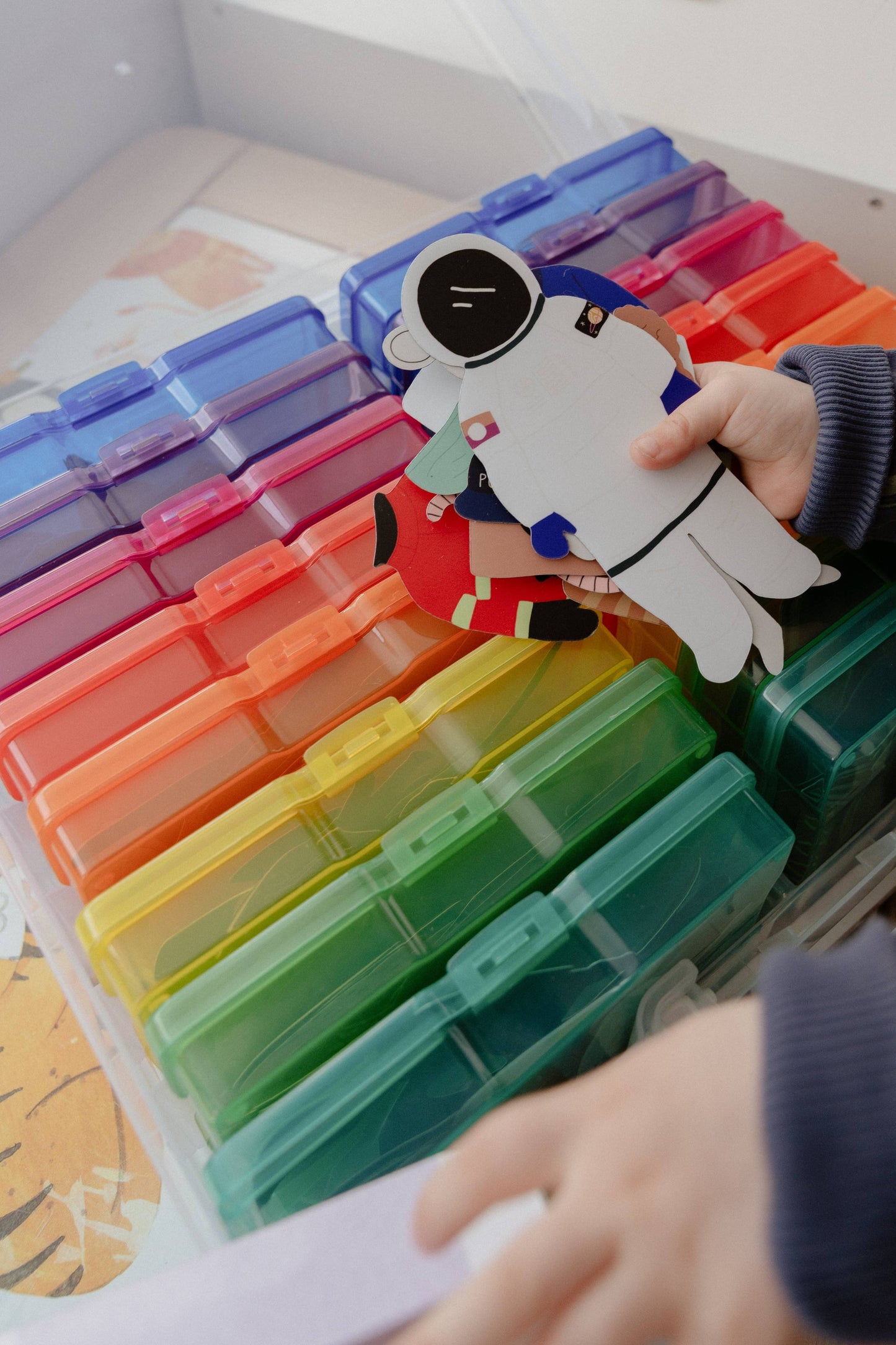 Dress Up Professions Magnetic Play Set