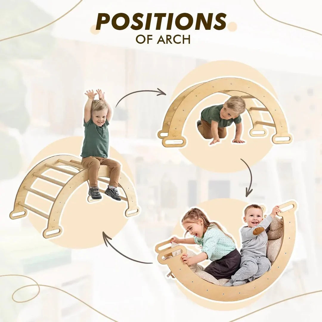 6in1 Montessori Climbing Frame