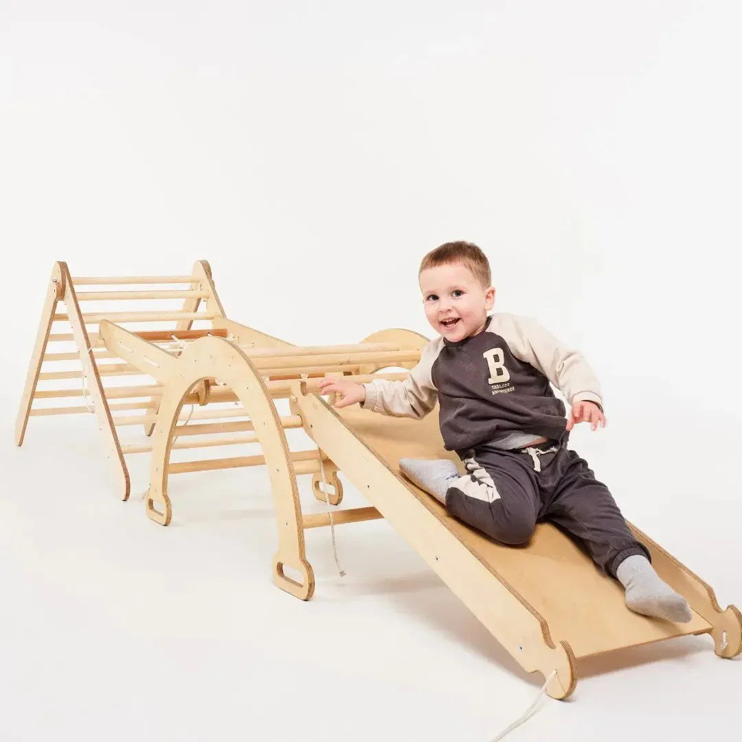 6in1 Montessori Climbing Frame