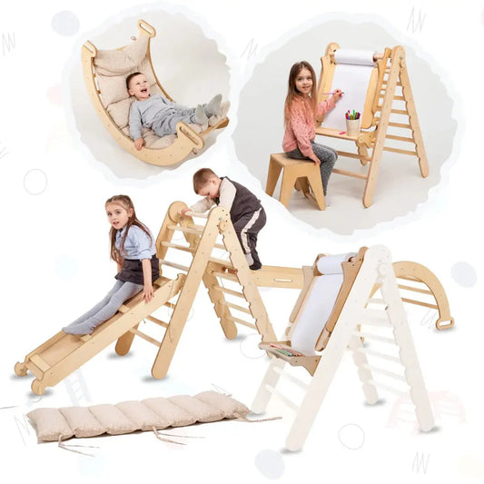 6in1 Montessori Climbing Frame