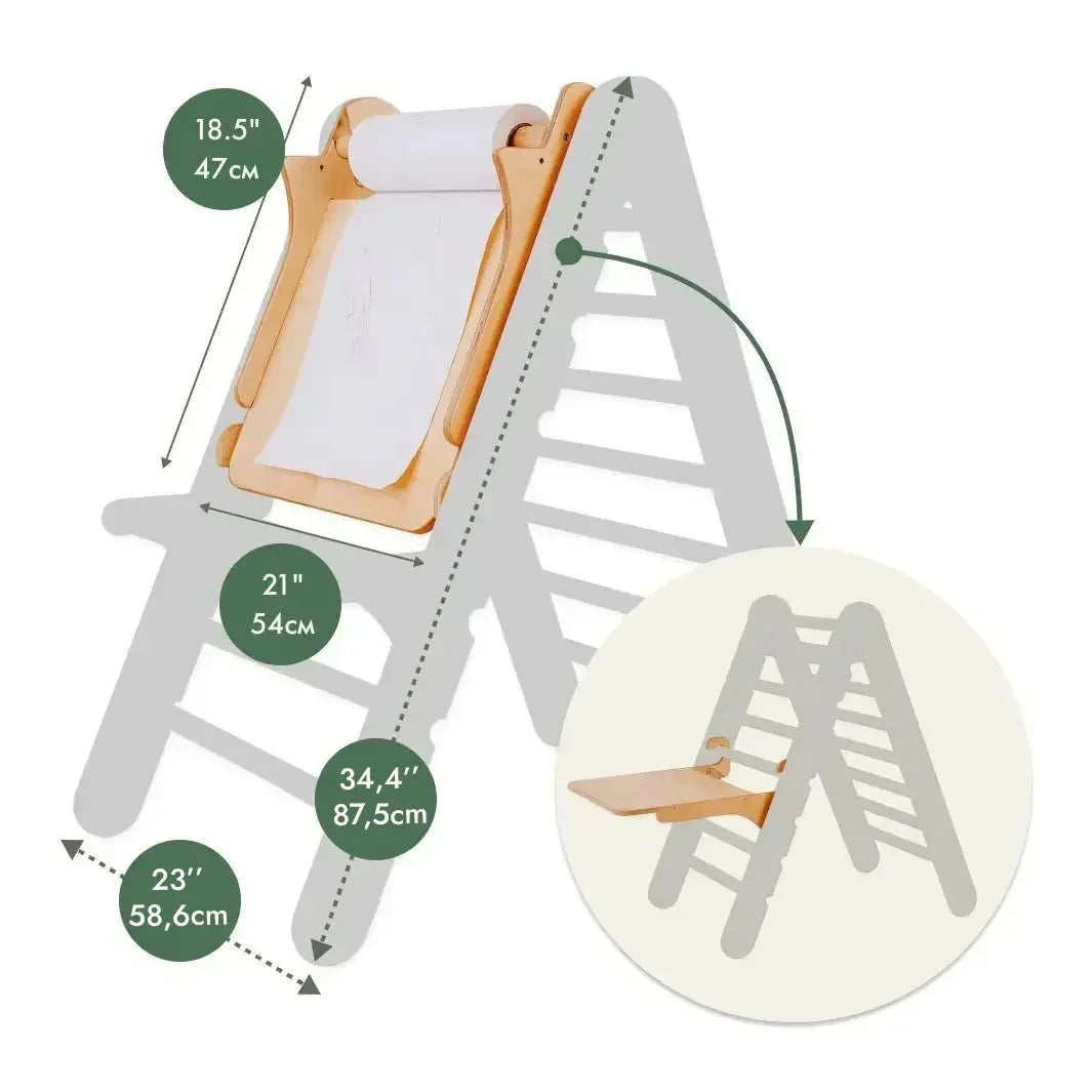 6in1 Montessori Climbing Frame