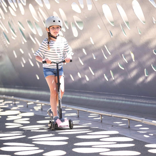 Scoot and Ride Highwaykick 5 in colour Rose