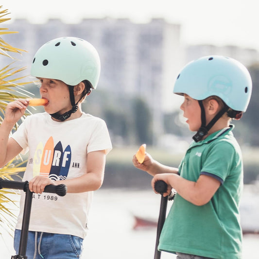 Scoot & Ride Helmet in Colour Blueberry