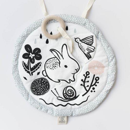 Baby Organic Activity Pad - Meadow Theme perfect for newborn baby shower gifts