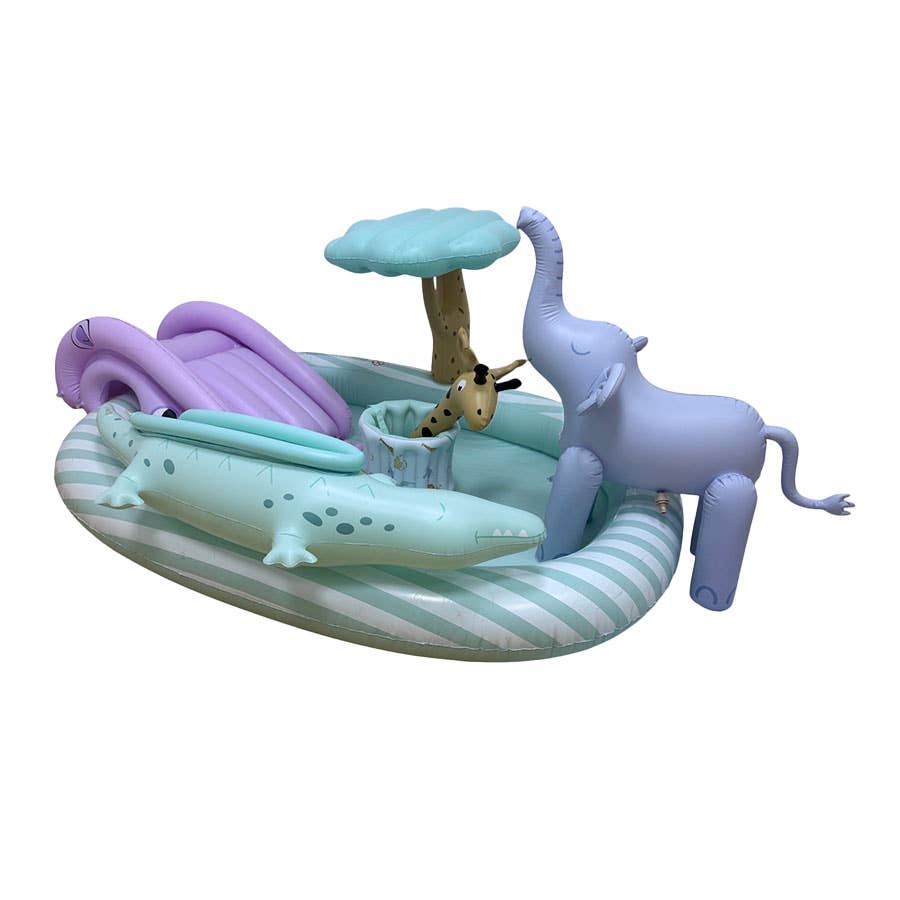 Swim Essentials Safari animal Toddler Paddling Pool. Paddling Pool for kids. Best Paddling pool.