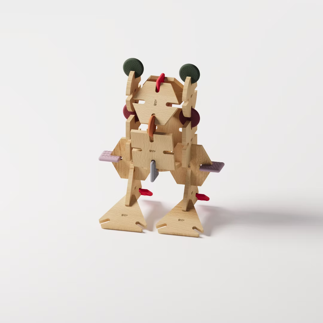 BAVVIC FAMILY SET – 128 Pieces STEM toy