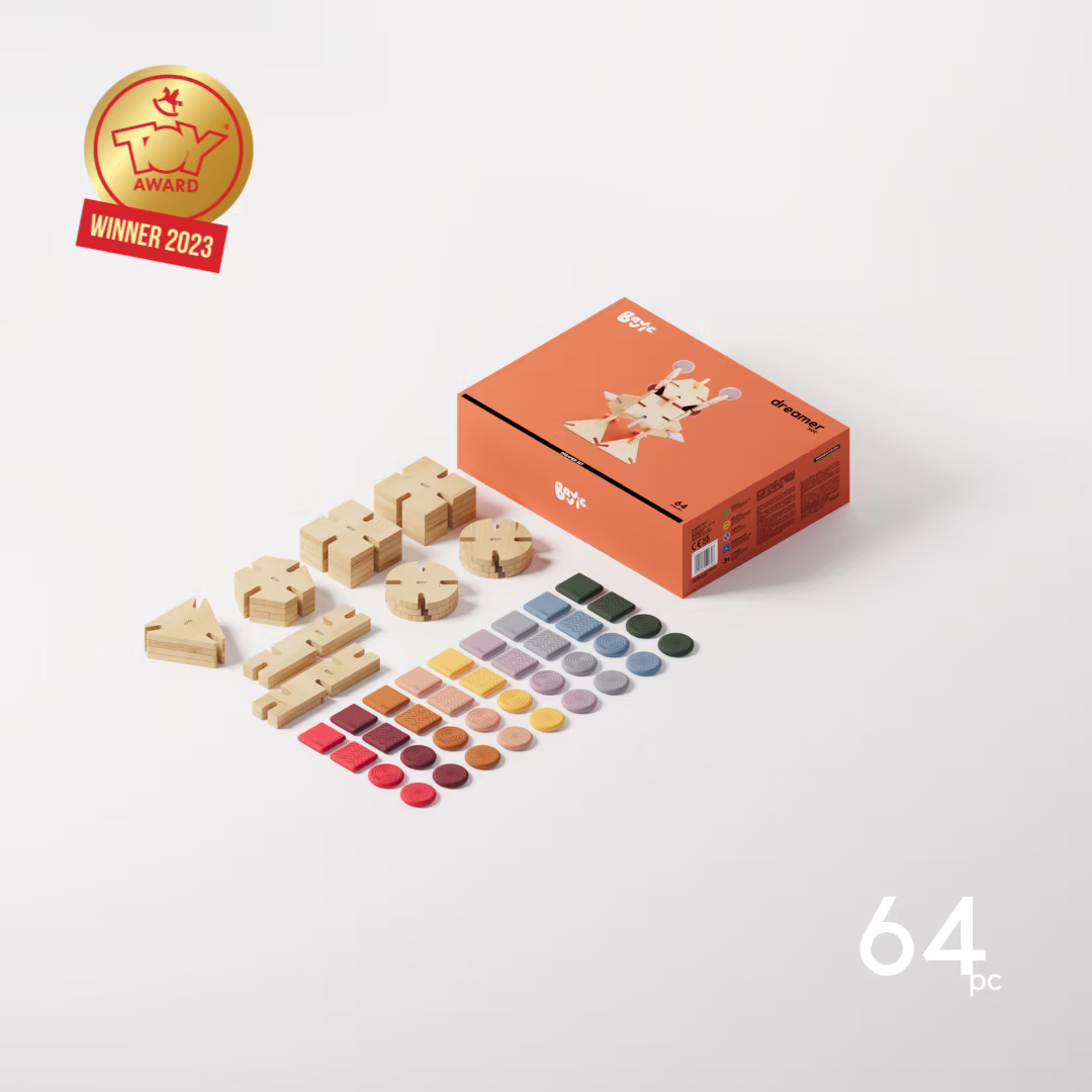 BAVVIC DREAMER SET – 64 Pieces STEM toy