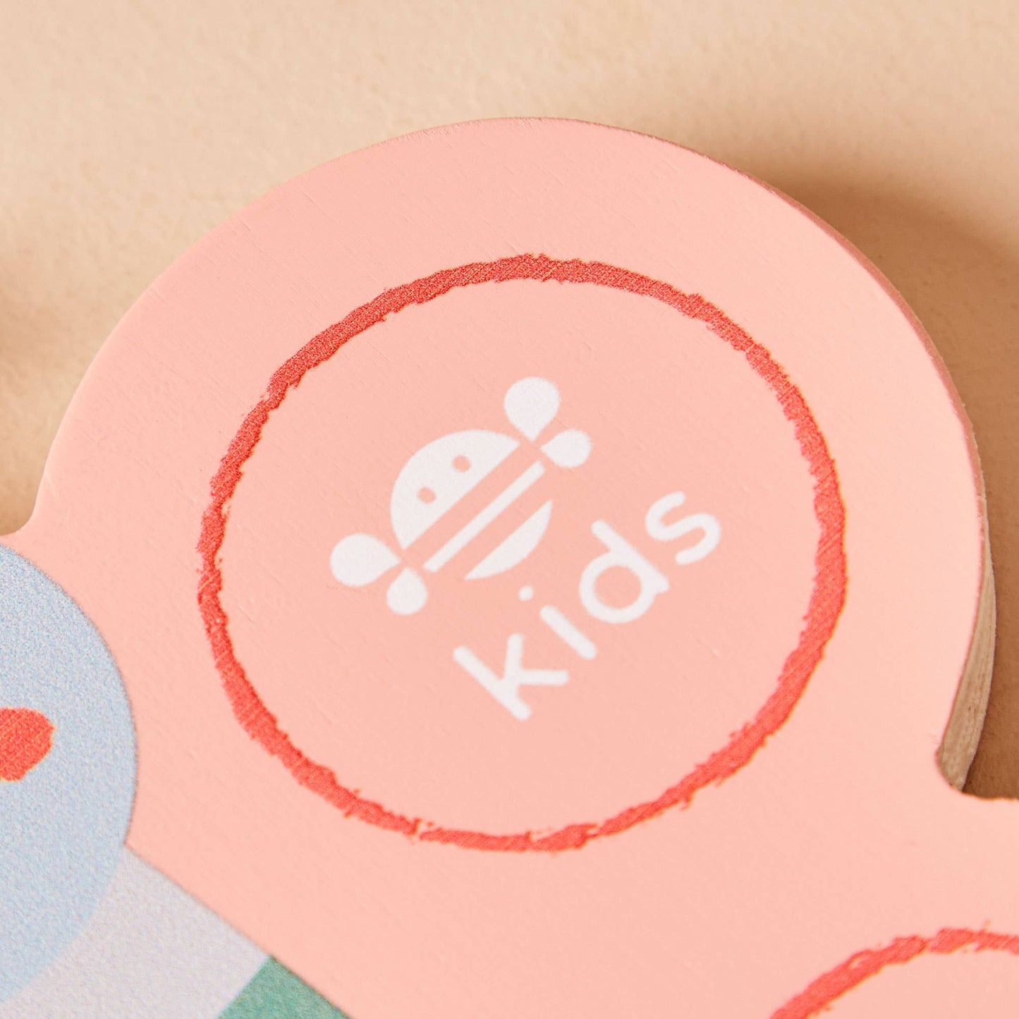 Just Bee Kids Wooden Butterfly Rattle FSC