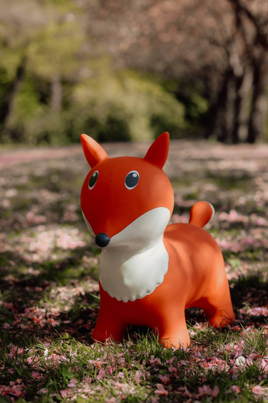 Lela The Fox Bouncing Toy