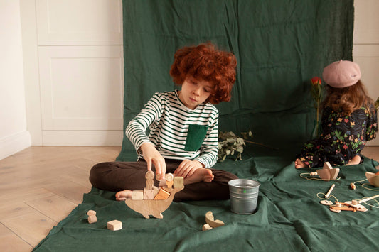 wooden Balancing Stacking Toy