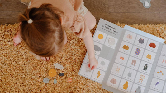 Dress-Up Magnetic Play Set – Weather-Ready Fun for Little Stylists!